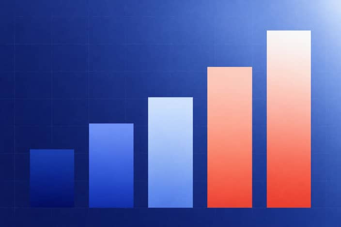 Abstract diagram accompanying "September 2026 Results at a Glance".