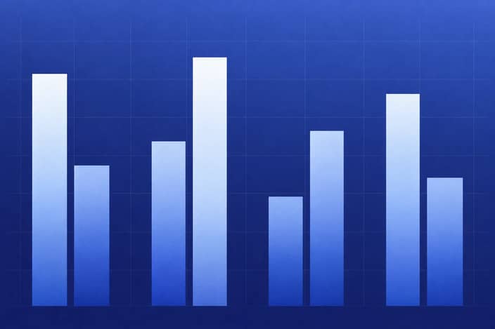 Abstract diagram representing 2026 versus 2025 export volumes.